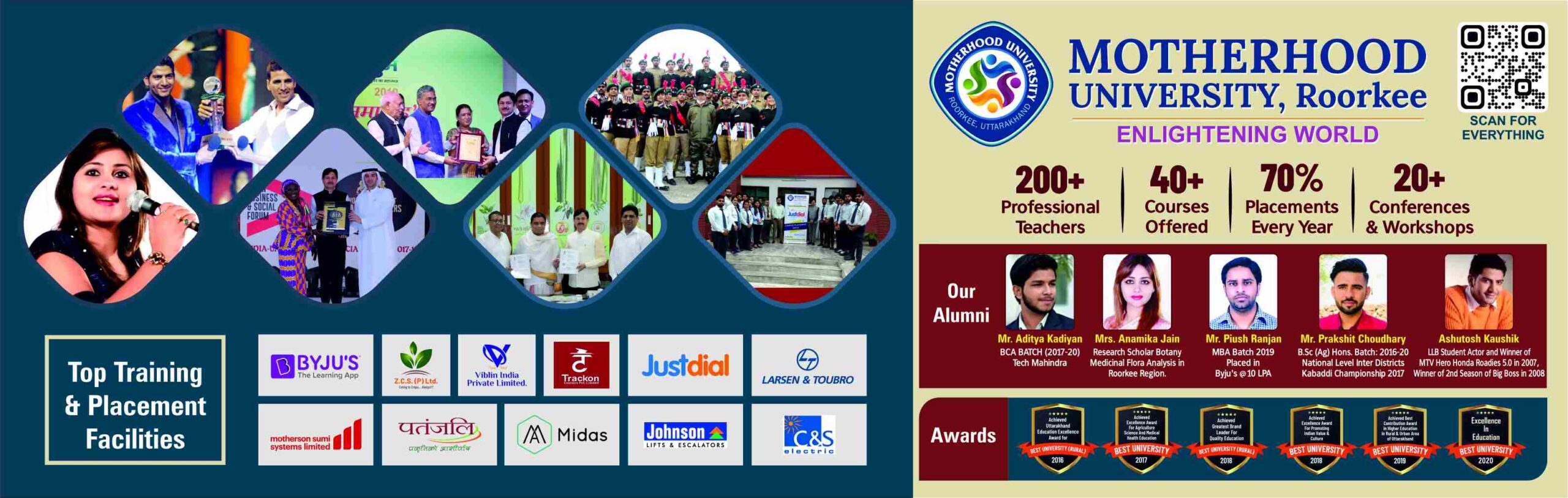 MotherHood University campus