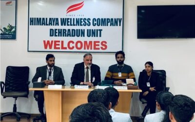 Industrial Visit to Himalaya Wellness Company, Dehradun