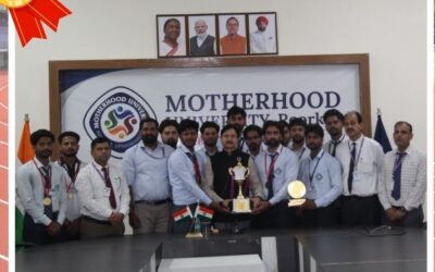 Motherhood University Students Shine at Dharohar 2026